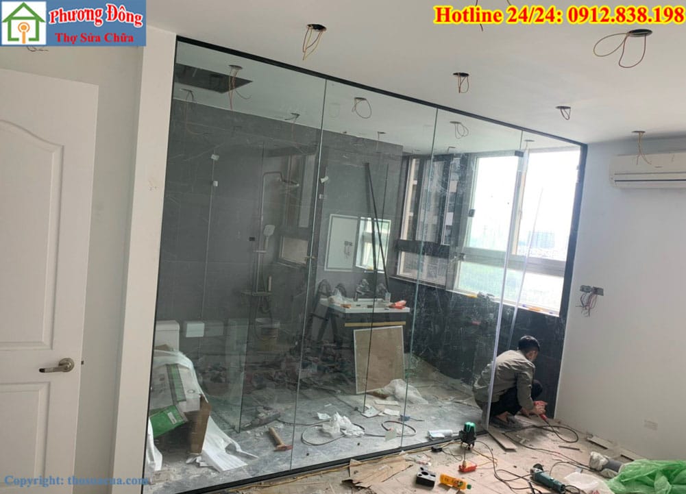 Sửa cửa kính tại phường Đại Mỗ 