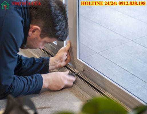 Sửa cửa kính tại phường Đào Viên