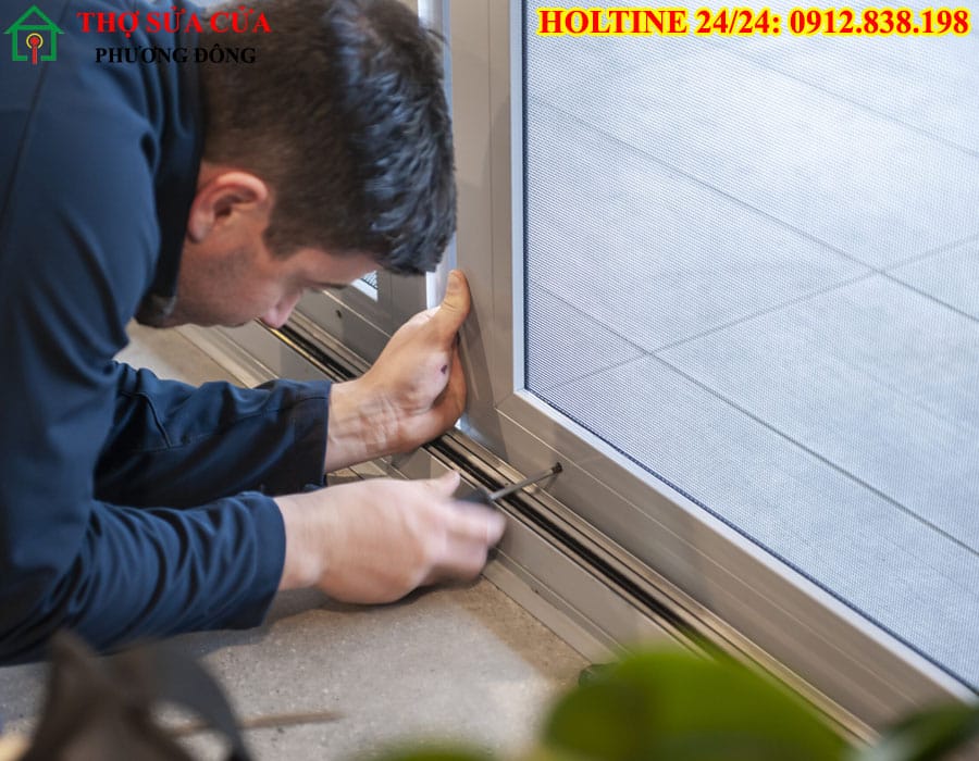 Sửa cửa kính tại phường Đào Viên