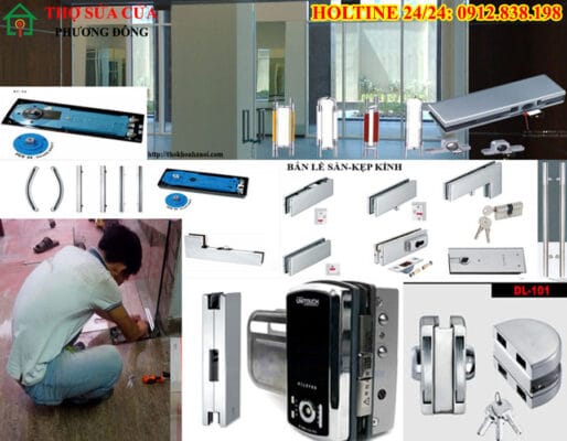 Sửa cửa kính tại phường Điện‍ Bàn