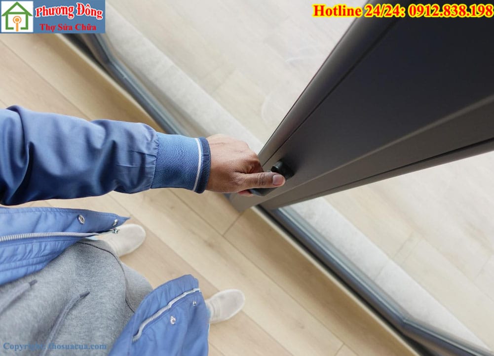 Sửa cửa kính tại phường Định Công