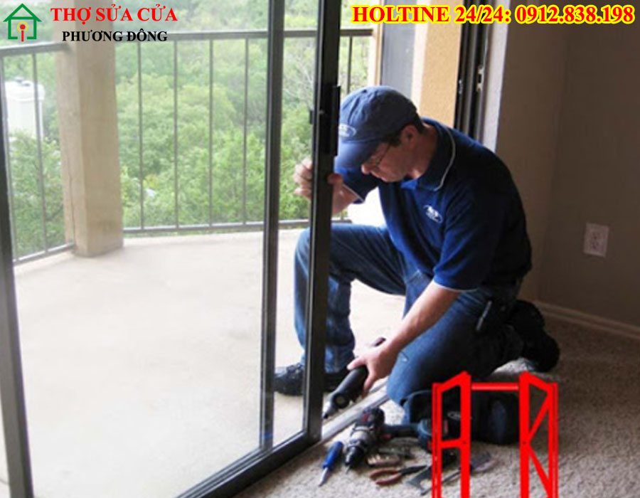 Sửa cửa kính tại phường Đông Hải