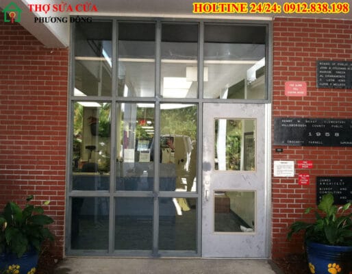 Sửa cửa kính tại phường Đồng Nguyên