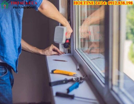 Sửa cửa kính tại phường Dương Nội