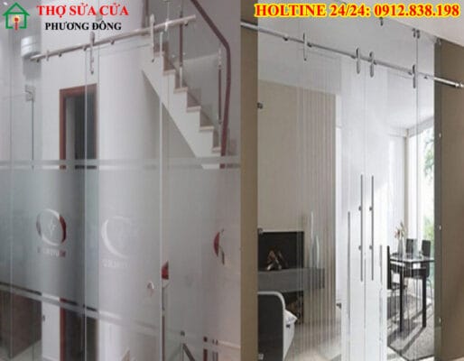 Sửa cửa kính tại phường Hải An