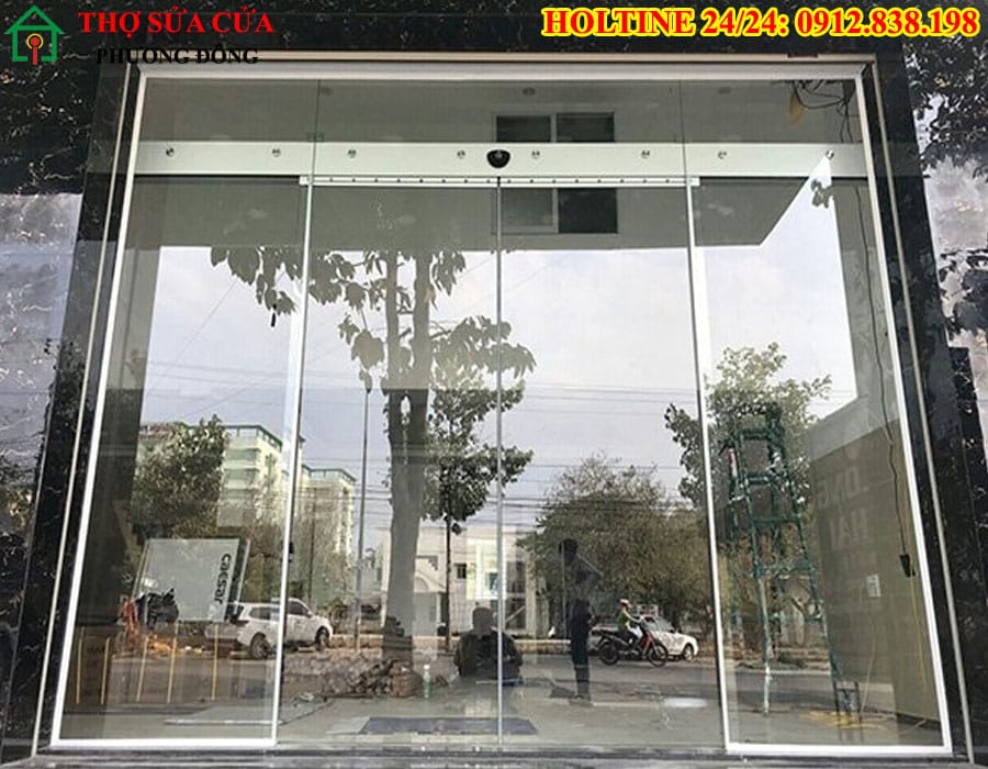 Sửa cửa kính tại phường Hải‍ Vân