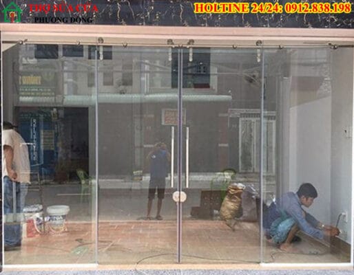 Sửa cửa kính tại phường Hiệp Bình