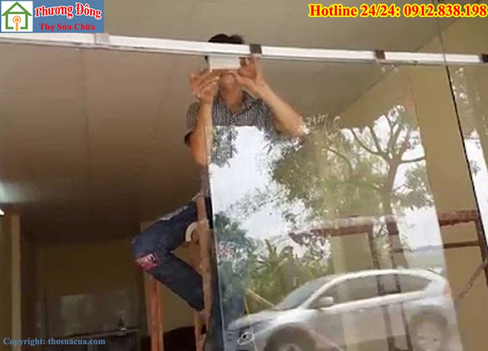Sửa cửa kính tại phường Hoàng Liệt