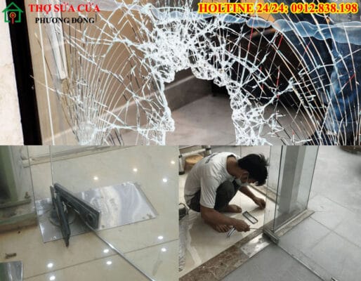 Sửa cửa kính tại phường Hòa‍ Cường