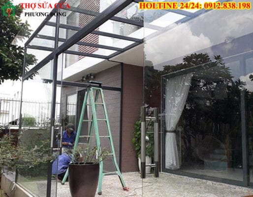 Sửa cửa kính tại phường Hòa‍ Xuân