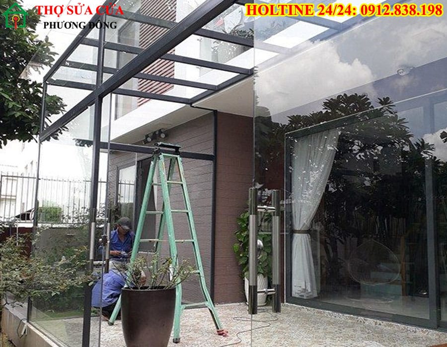 Sửa cửa kính tại phường Hòa‍ Xuân