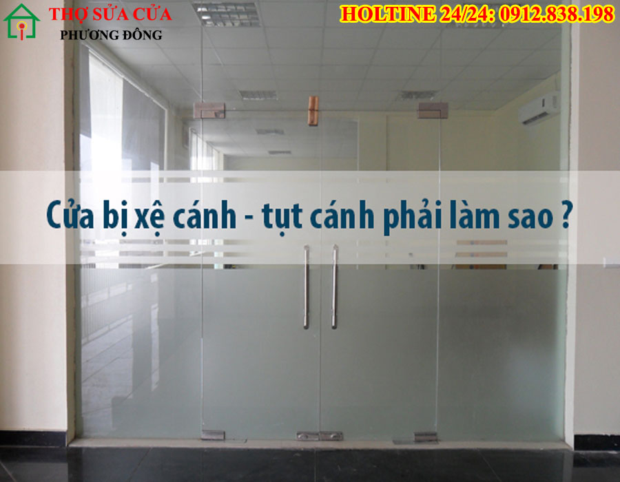 Sửa cửa kính tại phường Hồng Bàng