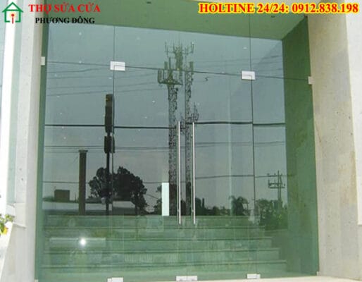 Sửa cửa kính tại phường Hương‍ Trà
