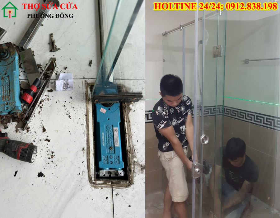 Sửa cửa kính tại phường Khánh Hội