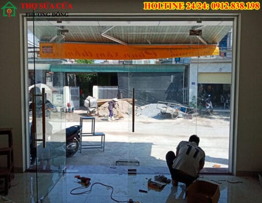 Sửa cửa kính tại phường Lái Thiêu