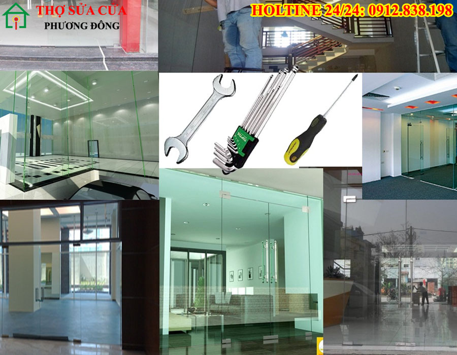 Sửa cửa kính tại phường Lê Chân
