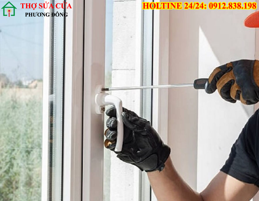 Sửa cửa kính tại phường Lê Thanh Nghị