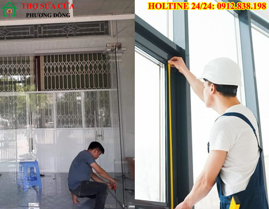 Sửa cửa kính tại phường Tăng Nhơn Phú