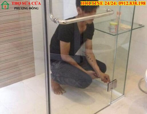 Sửa cửa kính tại phường Long Trường