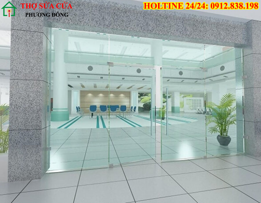 Sửa cửa kính tại phường Lưu Kiếm
