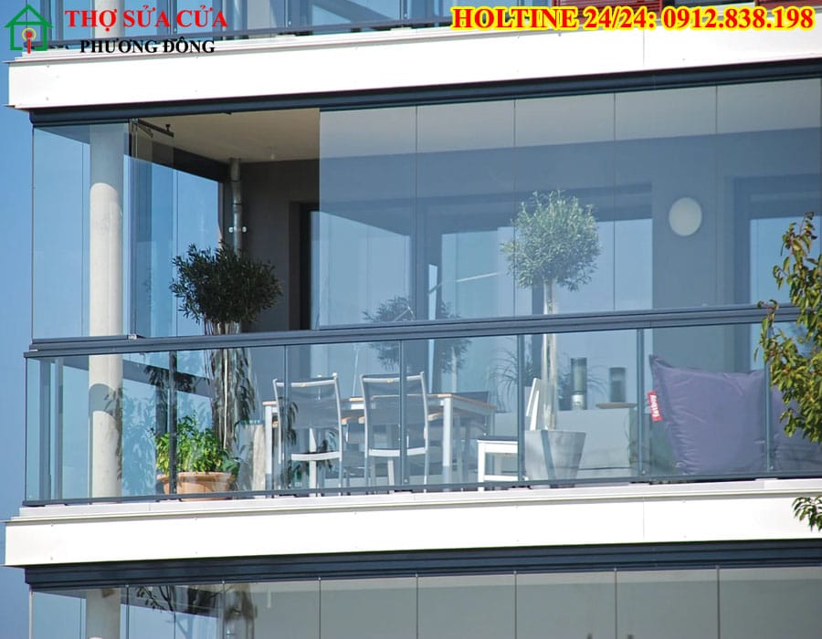 Sửa cửa kính tại phường Mão Điền