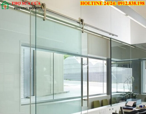 Sửa cửa kính tại phường Minh Phụng