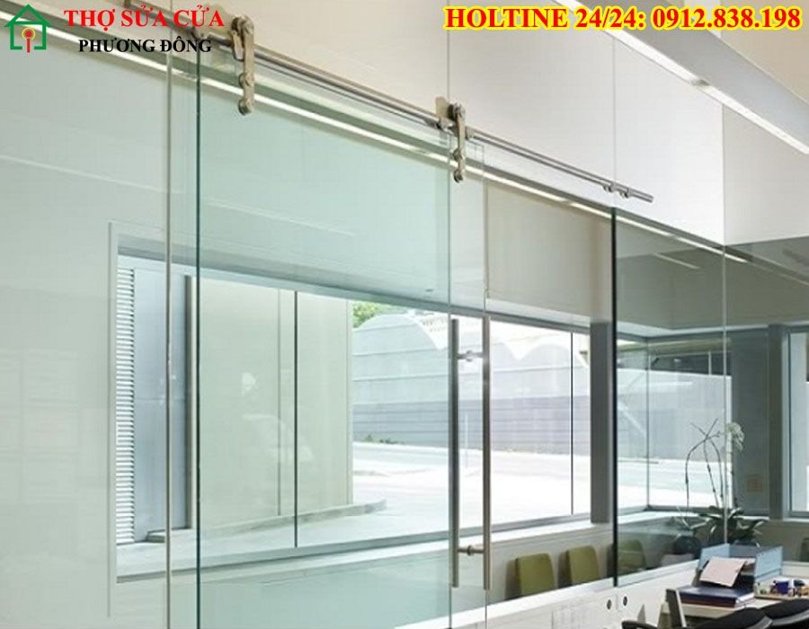 Sửa cửa kính tại phường Minh Phụng