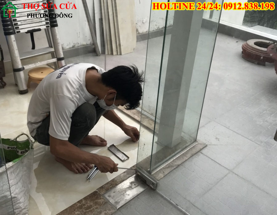 Sửa cửa kính tại phường Nam Đồ Sơn
