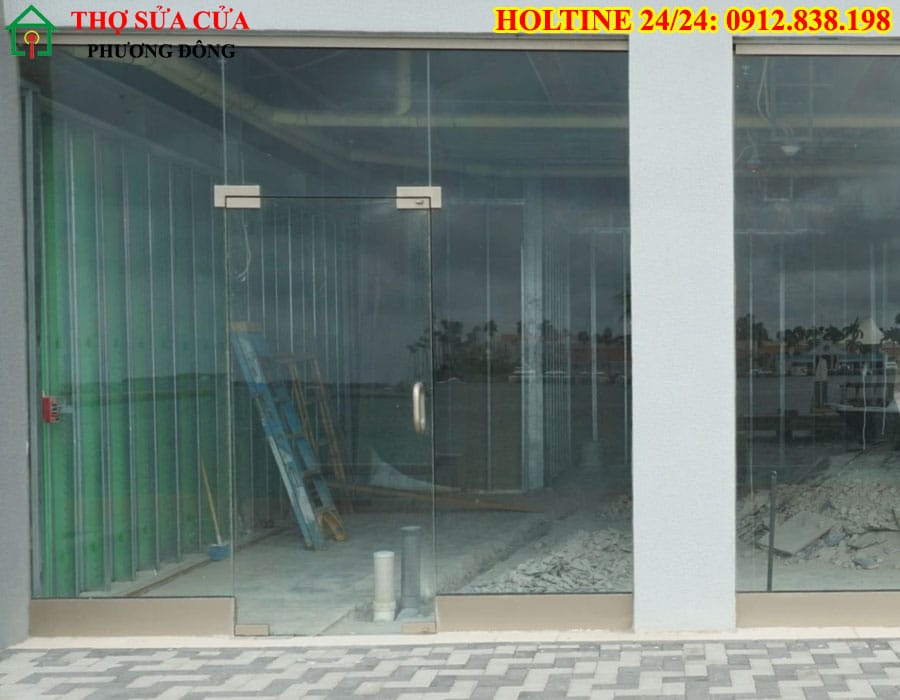 Sửa cửa kính tại phường Nam Sơn