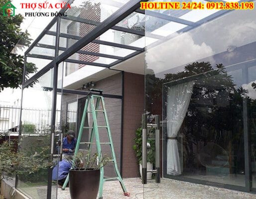 Sửa cửa kính tại phường Nam Triệu