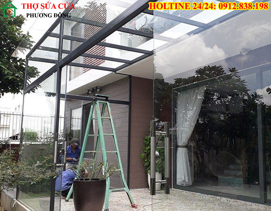 Sửa cửa kính tại phường Nam Triệu