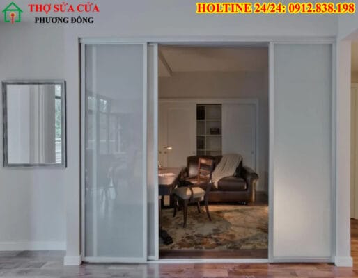 Sửa cửa kính tại phường Nếnh