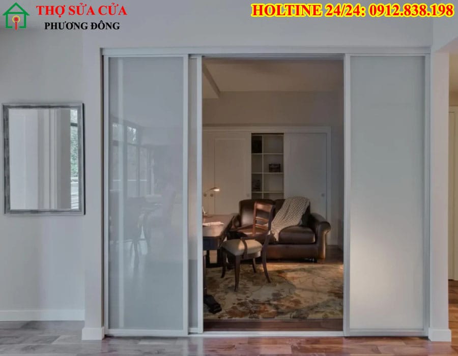 Sửa cửa kính tại phường Nếnh