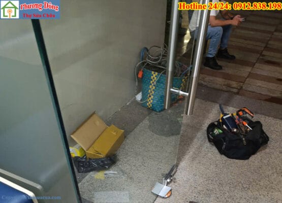 Sửa cửa kính tại phường Nghĩa Đô