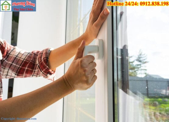 Sửa cửa kính tại phường Phú Diễn