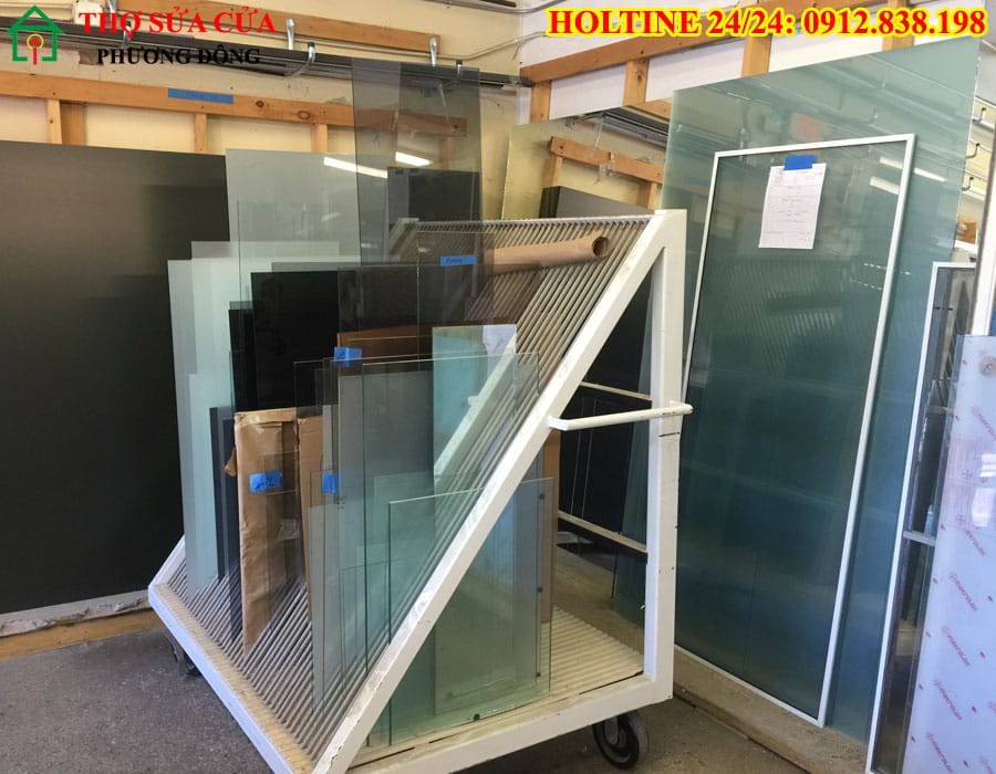 Sửa cửa kính tại phường Phù Khê