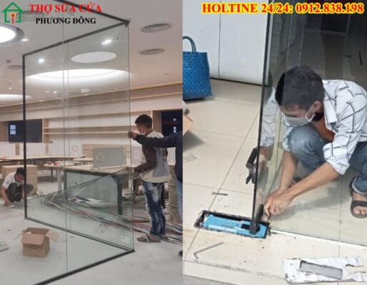 Sửa cửa kính tại phường Đồ Sơn
