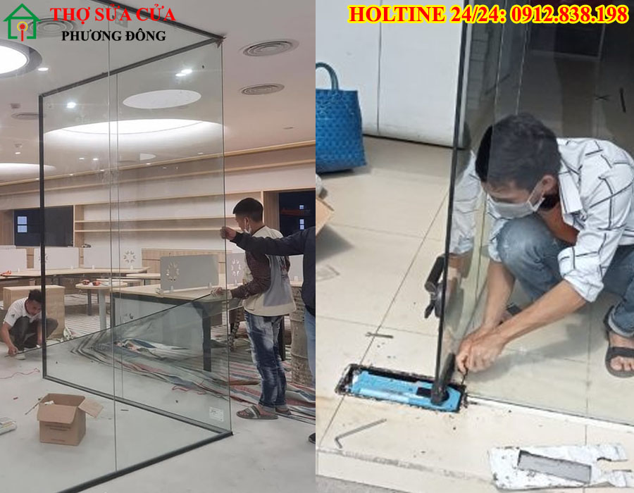 Sửa cửa kính tại phường Đồ Sơn