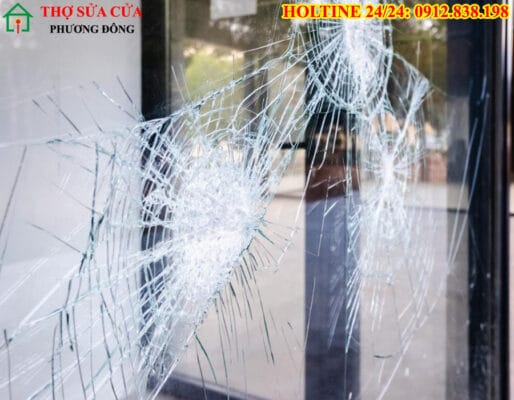 Sửa cửa kính tại phường Phú Lương