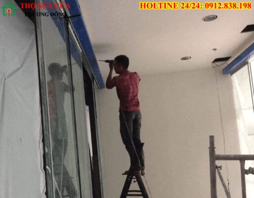 Sửa cửa kính tại phường Phú Thạnh