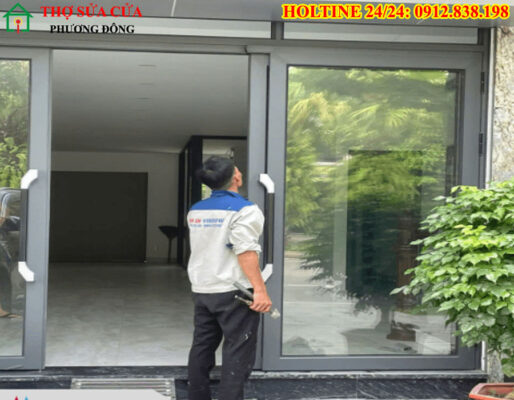 Sửa cửa kính tại phường Phú Thọ