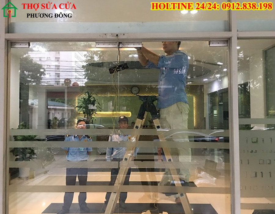 Sửa cửa kính tại phường Phú Thọ Hòa