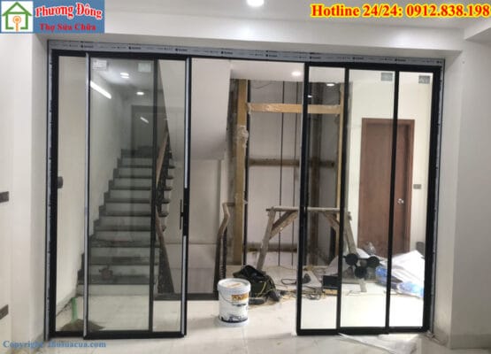 Sửa cửa kính tại phường Phú Thượng