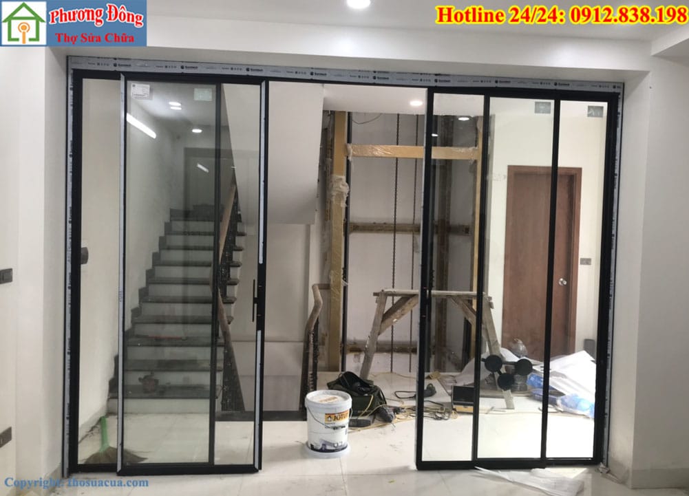 Sửa cửa kính tại phường Phú Thượng