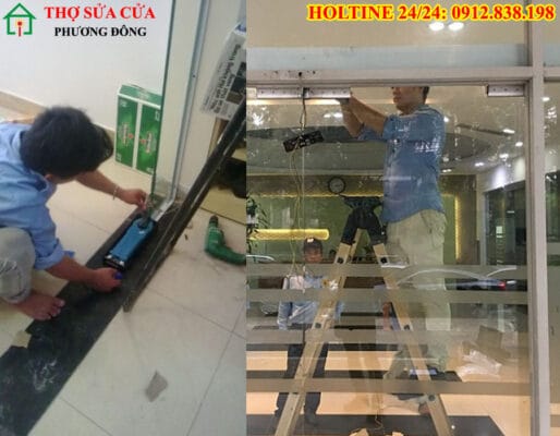 Sửa cửa kính tại phường Phước Thắng