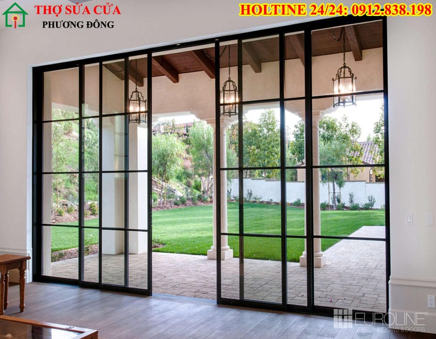 Sửa cửa kính tại phường Phương Liễu