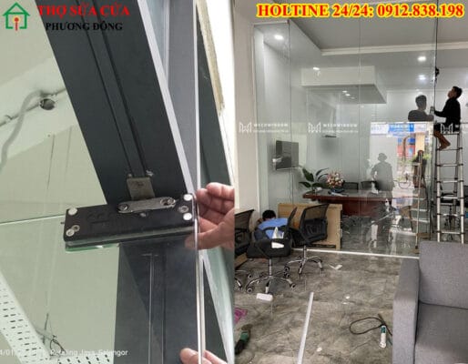 Sửa cửa kính tại phường Song Liễu