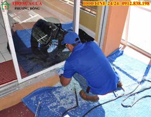 Sửa cửa kính tại phường Sơn‍ Trà
