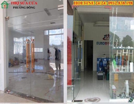 Sửa cửa kính tại phường Tam Bình