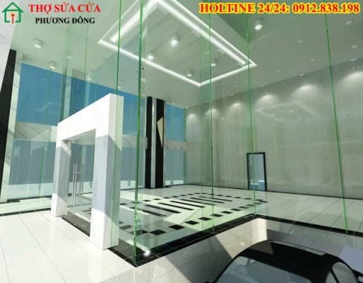 Sửa cửa kính tại phường Tam Long